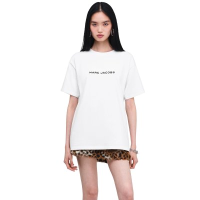 THE BOW LOGO OVERSIZED TEE